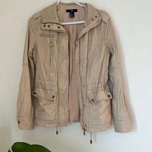 H&M Beige Spring Jacket